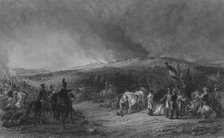 'The Battle of Borodino', 1812, (1829), (1850).  Creator: James Baylis Allen.
