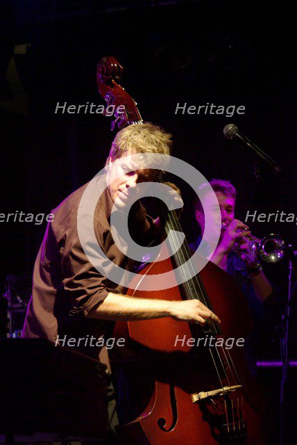 Kyle Eastwood, Imperial Wharf Jazz Festival, London.  Artist: Brian O'Connor