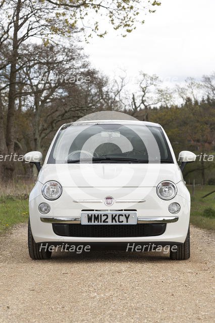 2012 Fiat 500. Creator: Unknown.