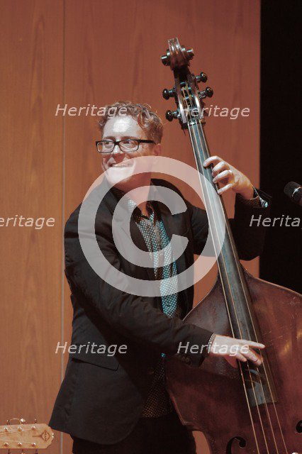 George Trebar, Birley Centre, Eastbourne, East Sussex, September 2015. Artist: Brian O'Connor.