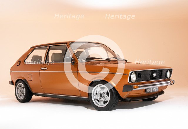 1978 VW Polo (Customised) Artist: Unknown.