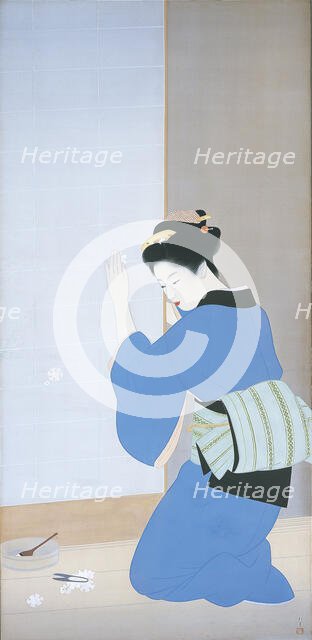 Late Autumn, 1943. Creator: Shoen, Uemura (1875-1949).