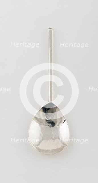 Spoon: James I Slipped in the Stalk Spoon, London, 1609. Creator: Unknown.