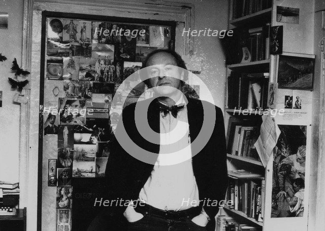 Joseph Brodsky. New York, 1980s.