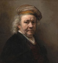 Self-Portrait, 1669. Creator: Rembrandt Harmensz van Rijn.