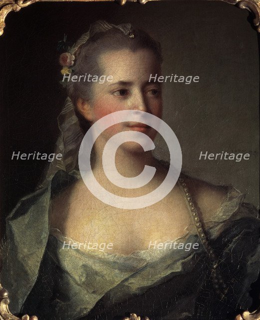 'Portrait of a Lady', 1757.  Artist: Jean-Marc Nattier