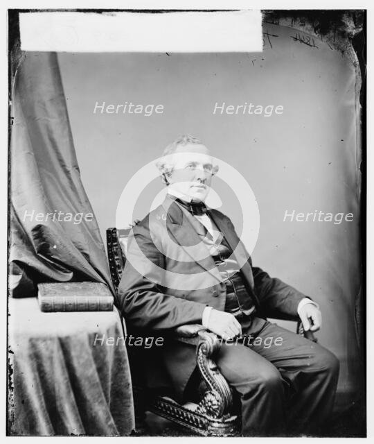 John Cessna of Pennsylvania, between 1860 and 1875. Creator: Unknown.