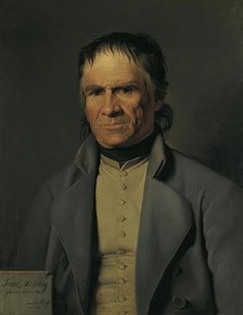 Franz Wessely, 1810. Creator: Peter Fendi.