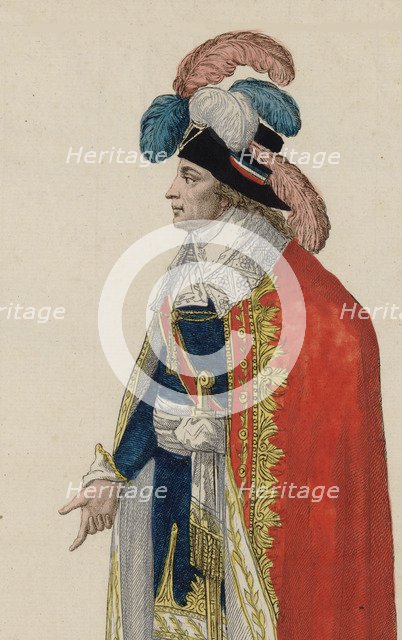 Pierre Roger Ducos (1747-1816), 1799.