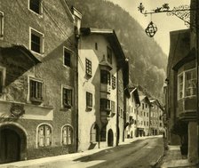 Rattenberg, Tyrol, Austria, c1935. Creator: Unknown.