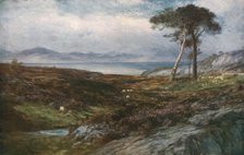 'Heather: Scottish Highlands', c1910, (c1930).  Creator: John MacWhirter.
