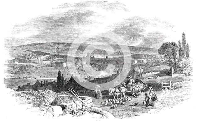 Bath, 1850. Creator: Unknown.