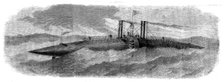 The Winans Ocean Steamer as she will appear at sea, 1858. Creator: Smyth.