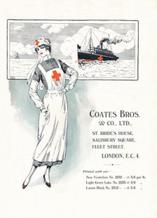 'Advert For Coates Bros. & Co. Ltd', 1917. Artist: Coates Bros & Co Ltd.