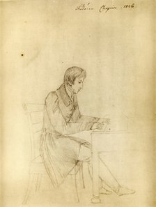 Portrait of Frédéric Chopin (1810-1849), 1826.
