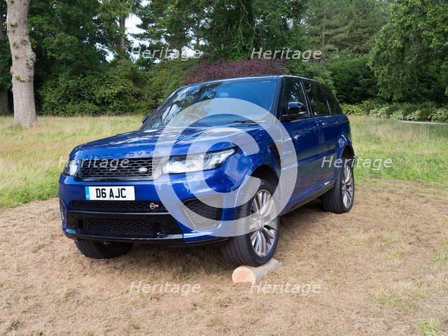 2017 Range Rover Sport SVR. Creator: Unknown.