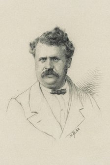 Portrait of Louis Vuitton (1821-1892), 1892.