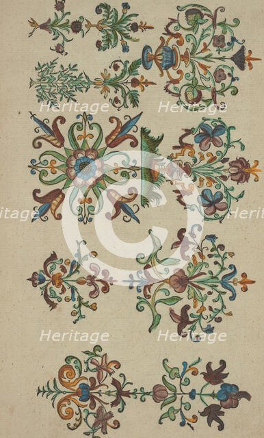 New Modelbüch (Page 9r), 1615. Creator: Andreas Bretschneider.