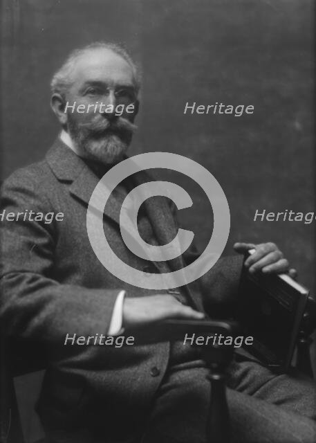 Marcus, William, portrait photograph, 1913. Creator: Arnold Genthe.