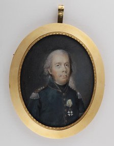 Magnus Johan Björnstjerna (1758-1837), 1798. Creator: Jacob Henrik Rongren.