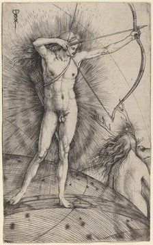Apollo and Diana, c. 1503. Creator: Jacopo de' Barbari.