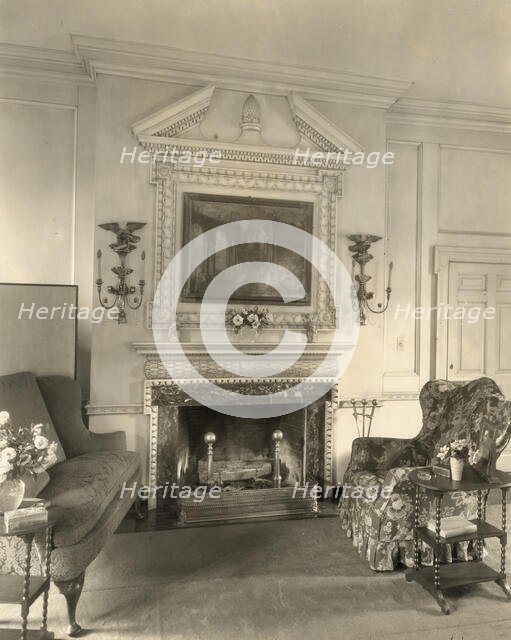 Nordley, 4203 Sulgrave Road, Richmond, Henrico County, Virginia, 1928. Creator: Frances Benjamin Johnston.