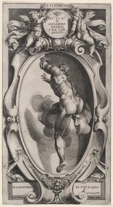 A Blessed Spirit, 1591. Creator: Cherubino Alberti.