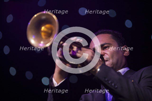 Jay Phelps, 2012. Artist: Alan John Ainsworth.