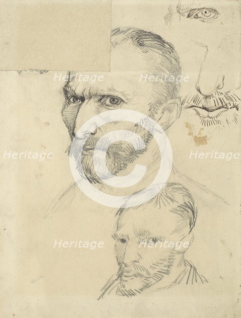 Self-Portraits, 1887.