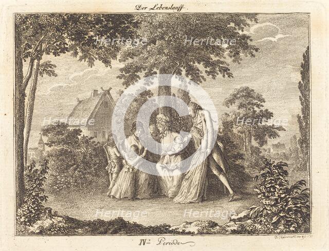 Growing Family, 1793. Creator: Daniel Nikolaus Chodowiecki.