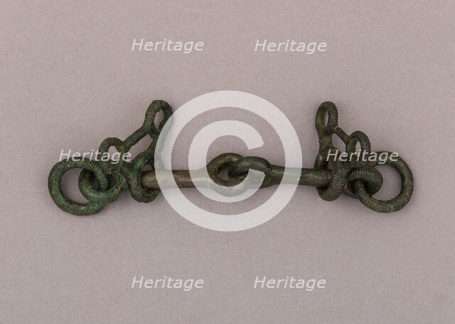 Snaffle Bit, Villanovan or Etruscan, 8th-7th century B.C. Creator: Unknown.