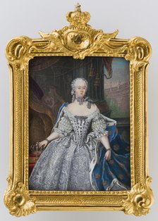 Queen Lovisa Ulrika, c1750. Creator: Unknown.