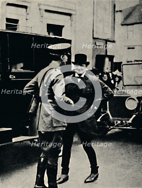 'Official Visit to France', 1917, (1945). Creator: Unknown.