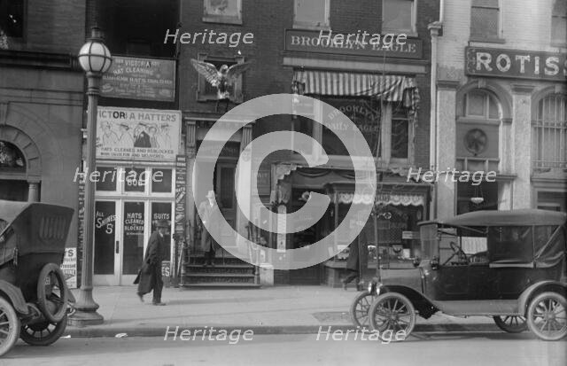 Brooklyn Daily Eagle, 1916. Creator: Harris & Ewing.