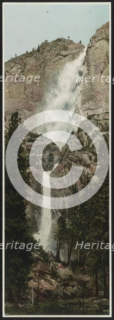 Yosemite Falls, California, c1898. Creator: William H. Jackson.