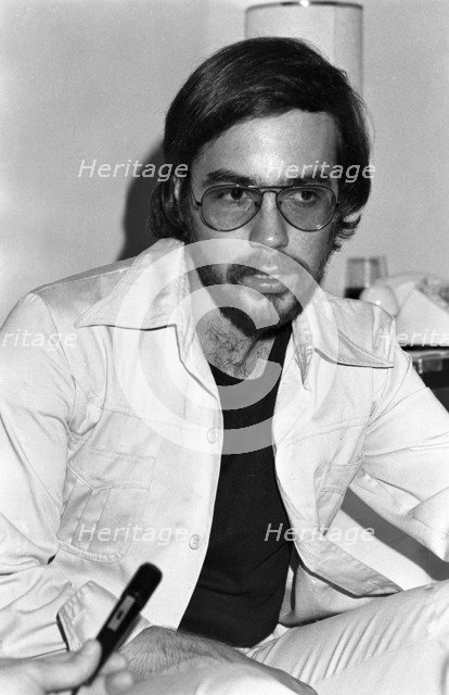 Al Di Meola, Montcalm Hotel, London, 2nd March, 1976.   Artist: Brian O'Connor.