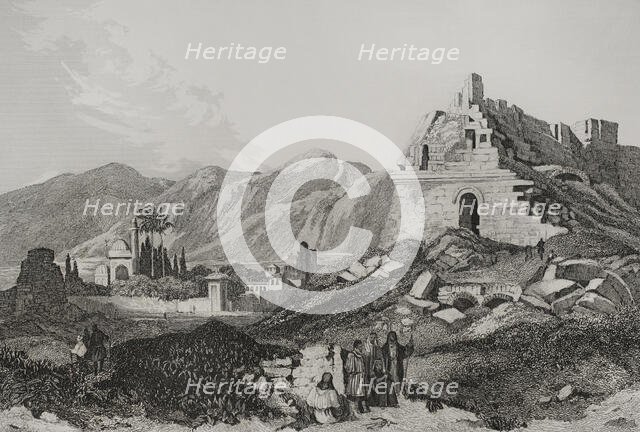 Miletus, 1840. Creator: Aubert.