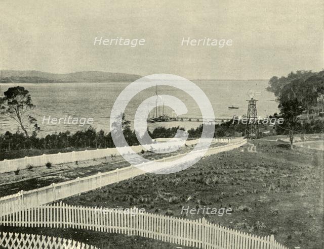 'Lake Macquarie, from Toronto', 1901. Creator: Unknown.