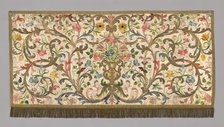 Altar Frontal, Italy, 19th century. Creator: Unknown.