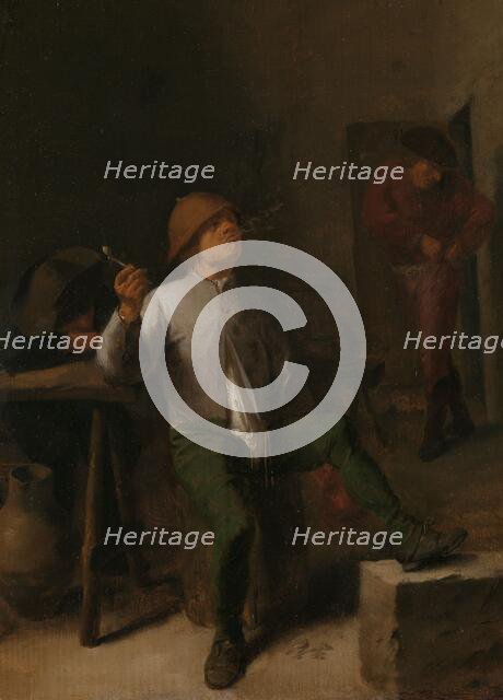 The Smoker, c.1635-c.1640. Creator: Adriaen Brouwer.