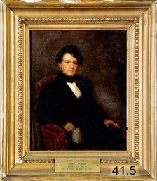 John Church Hamilton, between 1825 and 1830. Creator: Henry Inman.