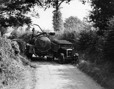 Bedford truck with Jowett, 1920s. Artist: Unknown