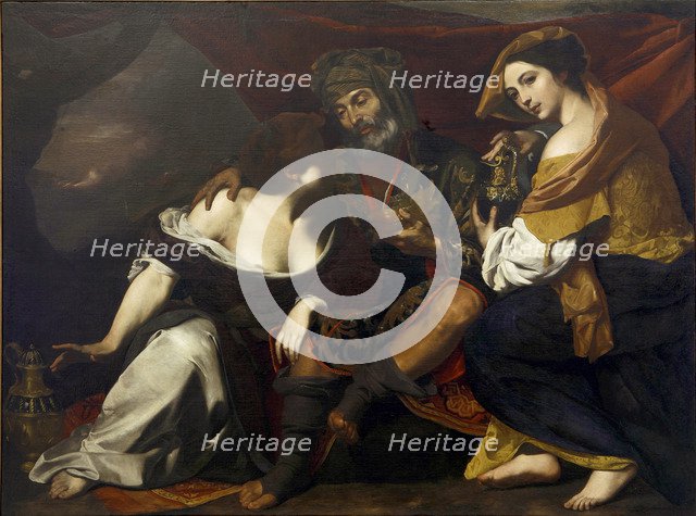 Lot and his Daughters, Between 1635 and 1639.