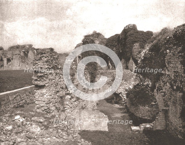 Denbigh Castle, Denbighshire, Wales, 1894. Creator: Unknown.