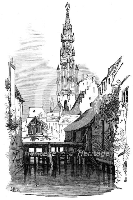 On the Senne, Brussels, 1872. Creator: Unknown.