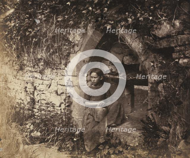 Tintern Abbey, c. 1856. Creator: Roger Fenton (British, 1819-1869).