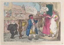 The Rabbit Merchant, 1810?., 1810?. Creator: Thomas Rowlandson.