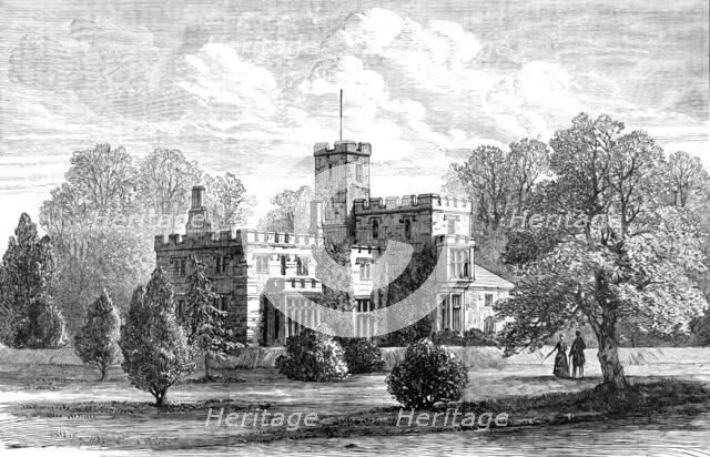 Benwell Tower, Newcastle-On-Tyne, the residence of the Bishop of Newcastle, 1883. Creator: Unknown.