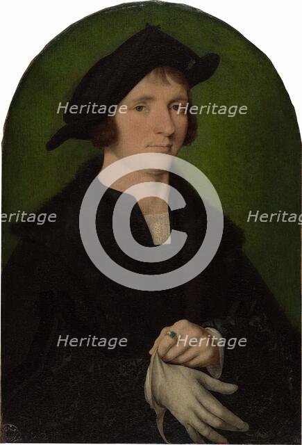 Joris Vezeleer, probably 1518. Creator: Joos van Cleve.