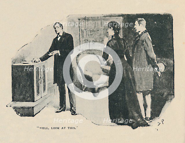 Well, Look At This', 1892. Artist: Sidney E Paget.